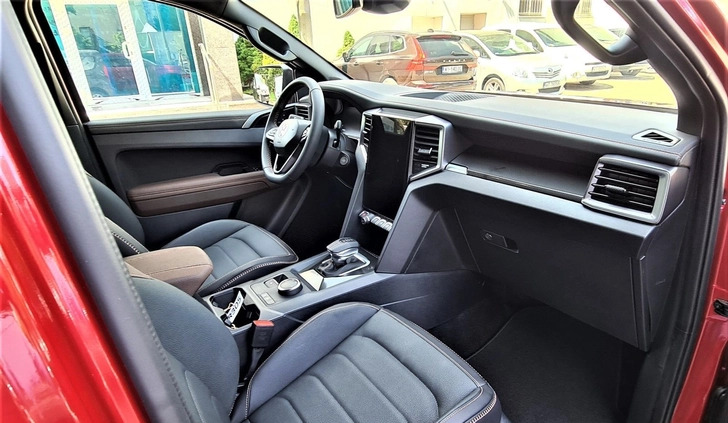 Volkswagen Amarok cena 302642 przebieg: 7, rok produkcji 2024 z Stepnica małe 596